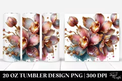 Detail Orchid Glossy | 20 Oz Tumbler Product Image 1