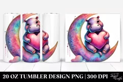 Spring 20 Oz Tumbler Png Product Image 1