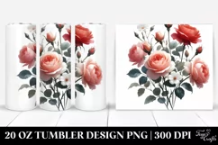 Valentines 20 Oz Tumbler Png Product Image 1