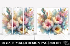 Shiny Gladiolus Art | 20 oz Tumbler Product Image 1