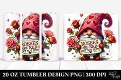 Spring 20 Oz Tumbler Png Product Image 1