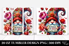 Spring 20 Oz Tumbler Png Product Image 1