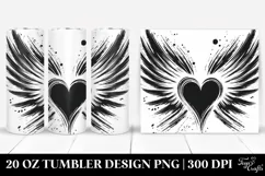 Spring 20 Oz Tumbler Png Product Image 1