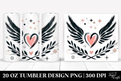Valentines 20 Oz Tumbler Png Product Image 1