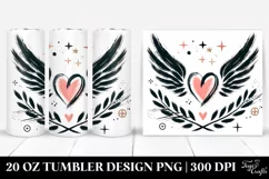 Valentines 20 Oz Tumbler Png Product Image 1