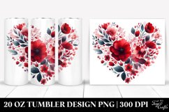 Spring 20 Oz Tumbler Png Product Image 1