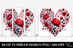 Love 20 Oz Tumbler Png Product Image 1