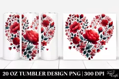 Love 20 Oz Tumbler Png Product Image 1
