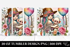 Love 20 Oz Tumbler Png Product Image 1