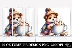 Christmas PNG 20 Oz Tumbler Design Product Image 1