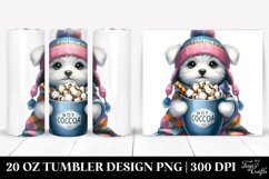 Christmas PNG 20 Oz Tumbler Design Product Image 1