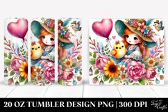 Spring 20 Oz Tumbler Png Product Image 1