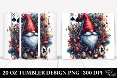 Christmas PNG 20 Oz Tumbler Design Product Image 1