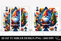 Christmas PNG 20 Oz Tumbler Design Product Image 1