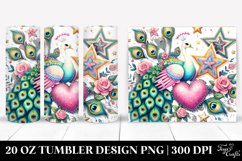 Love 20 Oz Tumbler Png Product Image 1
