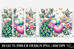 Love 20 Oz Tumbler Png Product Image 1