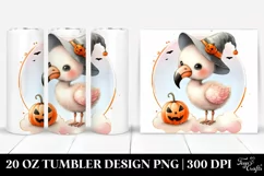 cute Baby Flamingo PNG Product Image 1