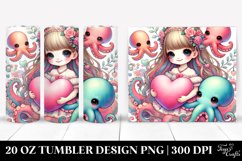 Spring 20 Oz Tumbler Png Product Image 1