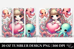 Spring 20 Oz Tumbler Png Product Image 1