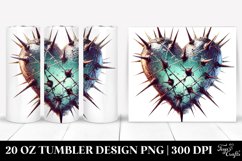 Valentines 20 Oz Tumbler Png Product Image 1