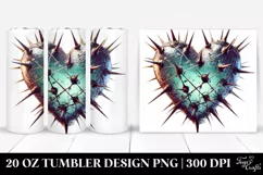 Valentines 20 Oz Tumbler Png Product Image 1
