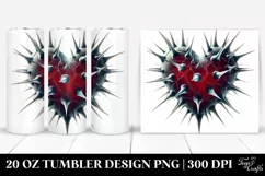 Spring 20 Oz Tumbler Png Product Image 1