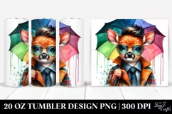 Model Baby Deer | 20 oz Tumbler Product Image 1