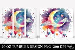 Love 20 Oz Tumbler Png Product Image 1