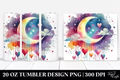 Love 20 Oz Tumbler Png Product Image 1