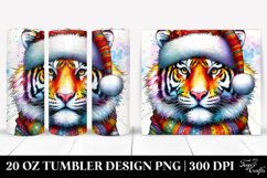 Christmas PNG 20 Oz Tumbler Design Product Image 1