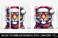 Christmas PNG 20 Oz Tumbler Design Product Image 1