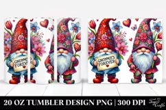 Valentines 20 Oz Tumbler Png Product Image 1