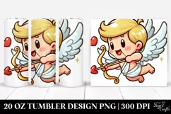 Valentines 20 Oz Tumbler Png Product Image 1