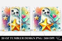 Spring 20 Oz Tumbler Png Product Image 1