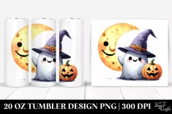 Simple Funny Moon Clipart 20 Oz Tumbler Product Image 1