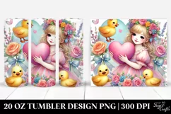 Love 20 Oz Tumbler Png Product Image 1