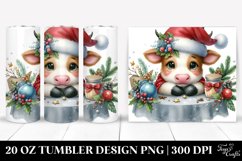 Christmas PNG 20 Oz Tumbler Design Product Image 1