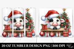 Christmas PNG 20 Oz Tumbler Design Product Image 1