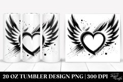 Love 20 Oz Tumbler Png Product Image 1