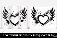 Love 20 Oz Tumbler Png Product Image 1