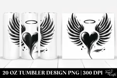 Spring 20 Oz Tumbler Png Product Image 1