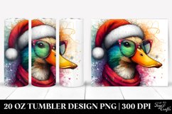 Christmas PNG 20 Oz Tumbler Design Product Image 1
