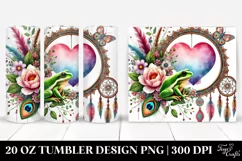 Love 20 Oz Tumbler Png Product Image 1