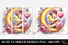 Love 20 Oz Tumbler Png Product Image 1