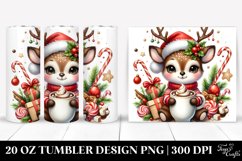Christmas PNG 20 Oz Tumbler Design Product Image 1