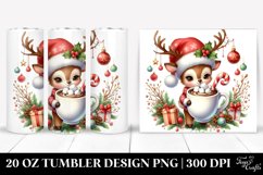 Christmas PNG 20 Oz Tumbler Design Product Image 1