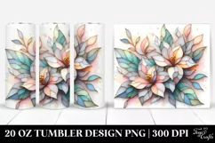 Stained Gardenia 20 Oz Tumbler Product Image 1