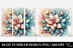 Stained Gardenia 20 Oz Tumbler Product Image 1
