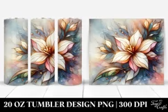 Stained Gardenia 20 Oz Tumbler Product Image 1