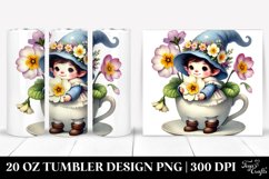 Spring 20 Oz Tumbler Png Product Image 1